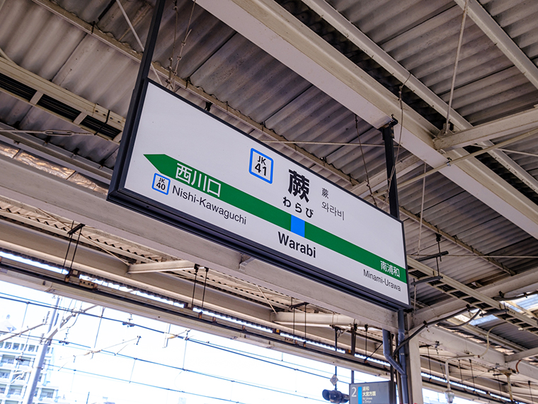 JR蕨駅画像