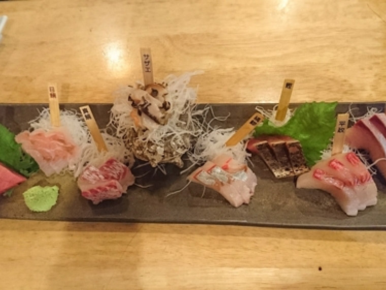 Fish on Dish Rolly