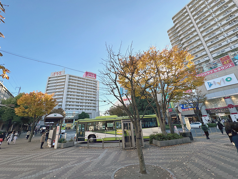 赤羽駅前画像