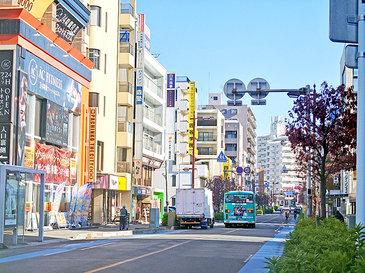 南浦和駅前画像