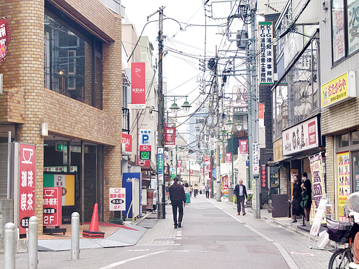 浦和駅前