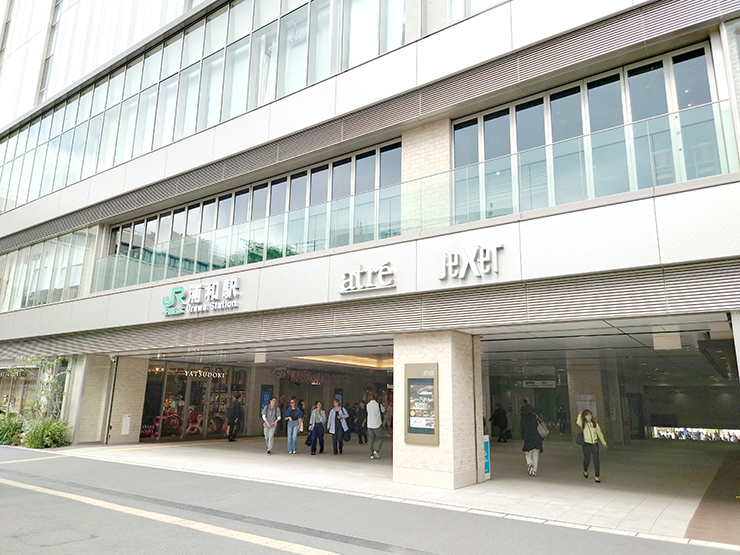 JR浦和駅
