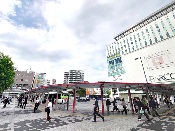 浦和駅東口バスターミナル