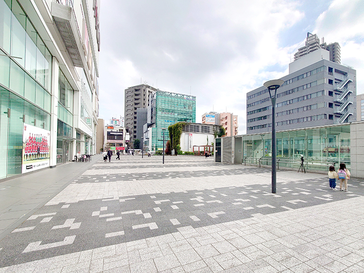 浦和駅東口