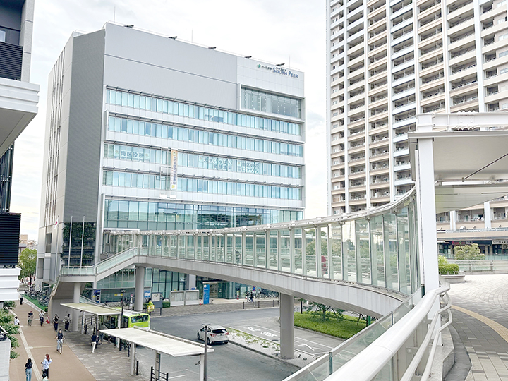 武蔵浦和駅前の複合施設「サウスピア」