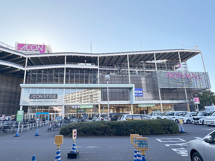 イオンモール北戸田