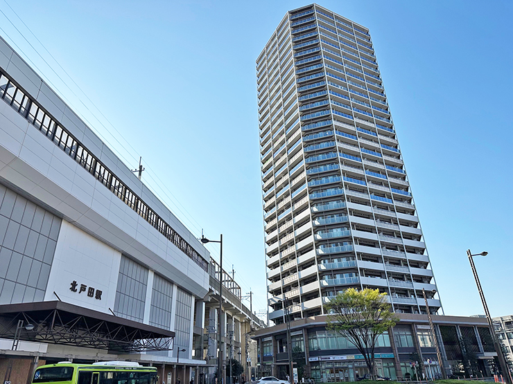 北戸田駅