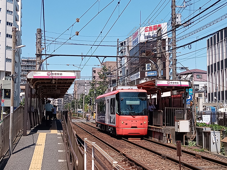 都電荒川線町屋駅前停留場