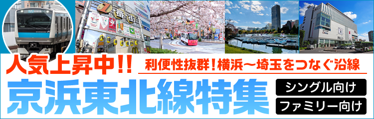 JR京浜東北線特集