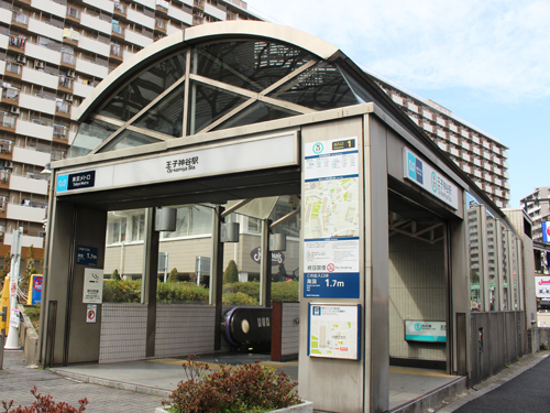 東京メトロ 王子神谷駅