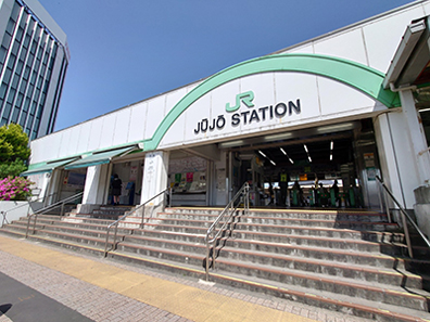 JR十条駅
