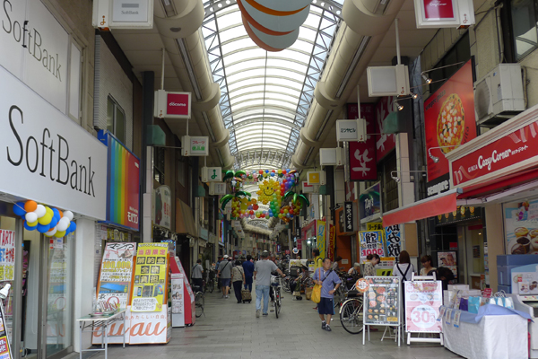 十条銀座商店街