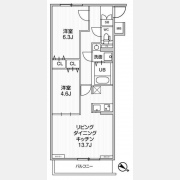 ジェノヴィア板橋本町Ⅲスカイガーデン