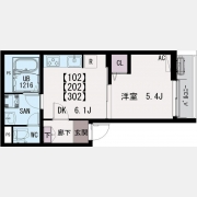 イクシオ熊野前駅