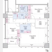 レジディアタワー上池袋（タワー棟）