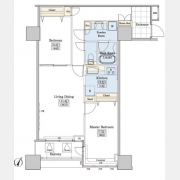 レジディアタワー上池袋（タワー棟）