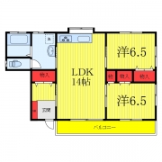 中青木２丁目貸家