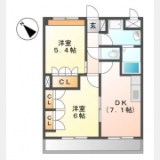 ガーデンヒルズNAKAYAMA弐番館