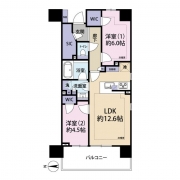 パークホームズ浦和仲町プレイス