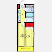 ベスティアパートメントときわ台