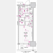 ガーラ・グランディ川口並木