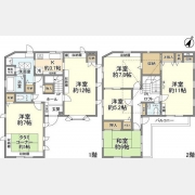 西が丘１丁目貸家
