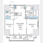 エスタート入谷Ⅱ