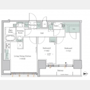 ワンルーフレジデンス板橋大山