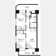 タケノヤハイツ錦町