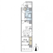Ｄ’ｓ　ＶＡＲＩＥ三ノ輪レジデンス