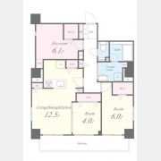 GARDEN COURT A 高島平