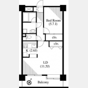 パークサイドハイツタケノヤ