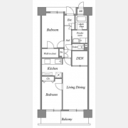 ルクレ川口ウエスト