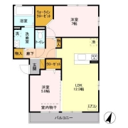 Ｄ-ｒｏｏｍ与野公園　Ｂ