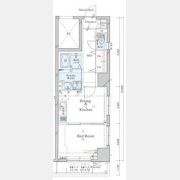 ヴィータローザCQレジデンス南千住