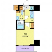 プレール・ドゥーク川口並木