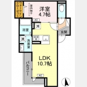 北区豊島7丁目PJ B棟N
