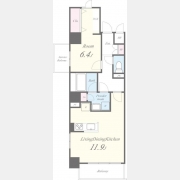 GARDEN COURT A 高島平