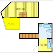 ときわ台のアパートメント