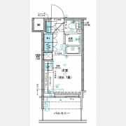 コムレジ赤羽　学生棟