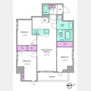 ドゥーエ日暮里Ⅲ 