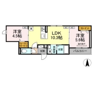 グラナーデ東尾久Ⅱ