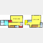 田端３丁目貸家