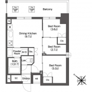 ＯＲＳＵＳ赤羽イースト