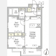 ミレーネ滝野川