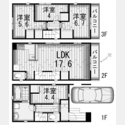 QLAZO川口元郷戸建　5号棟