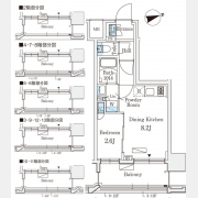 リビオメゾン御茶ノ水ＥＡＳＴ