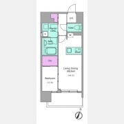 デュオフラッツ飯田橋ＥＡＳＴ