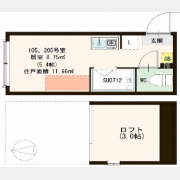 ハーモニーテラス志茂ⅩⅣ