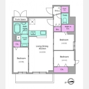 ドゥーエ日暮里Ⅲ 